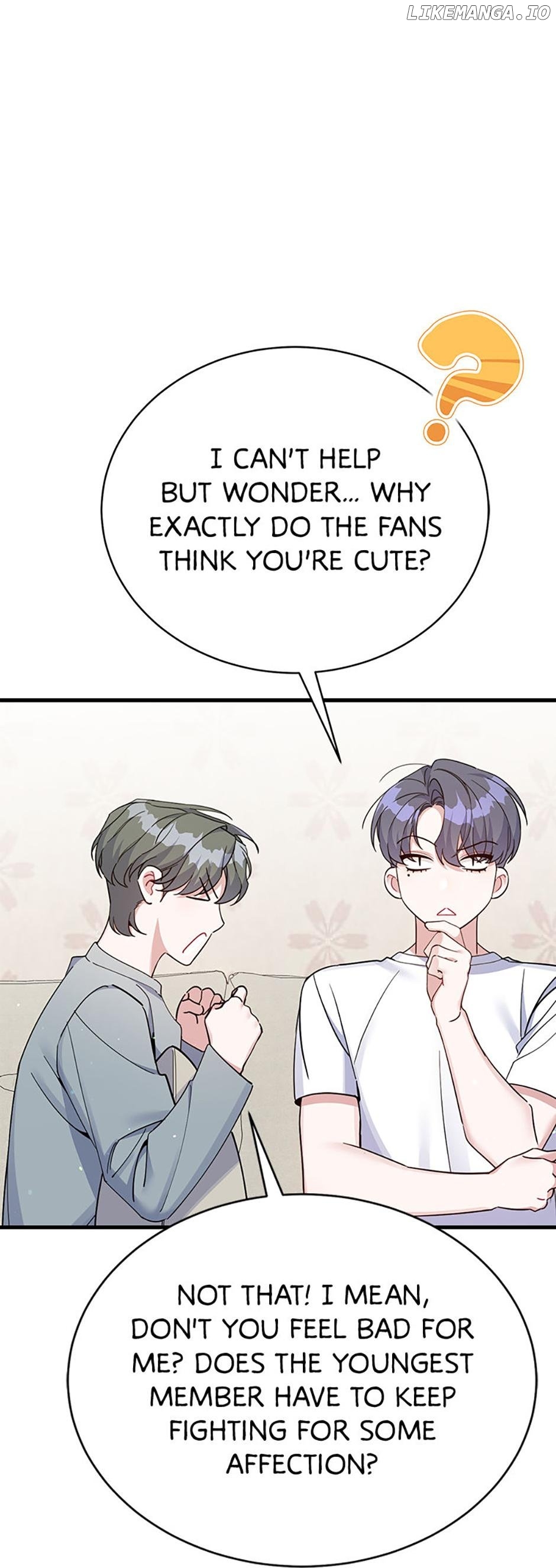 A Blank Slate Regression for the Idol That Lost His Original Mindset Chapter 20 - page 14