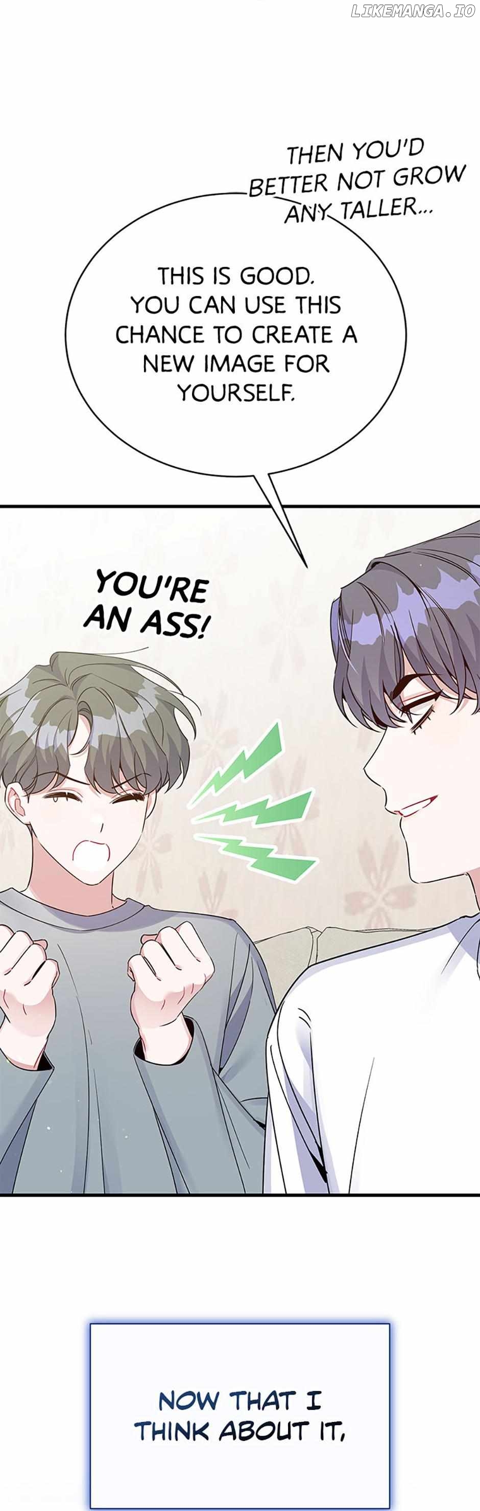 A Blank Slate Regression for the Idol That Lost His Original Mindset Chapter 20 - page 15