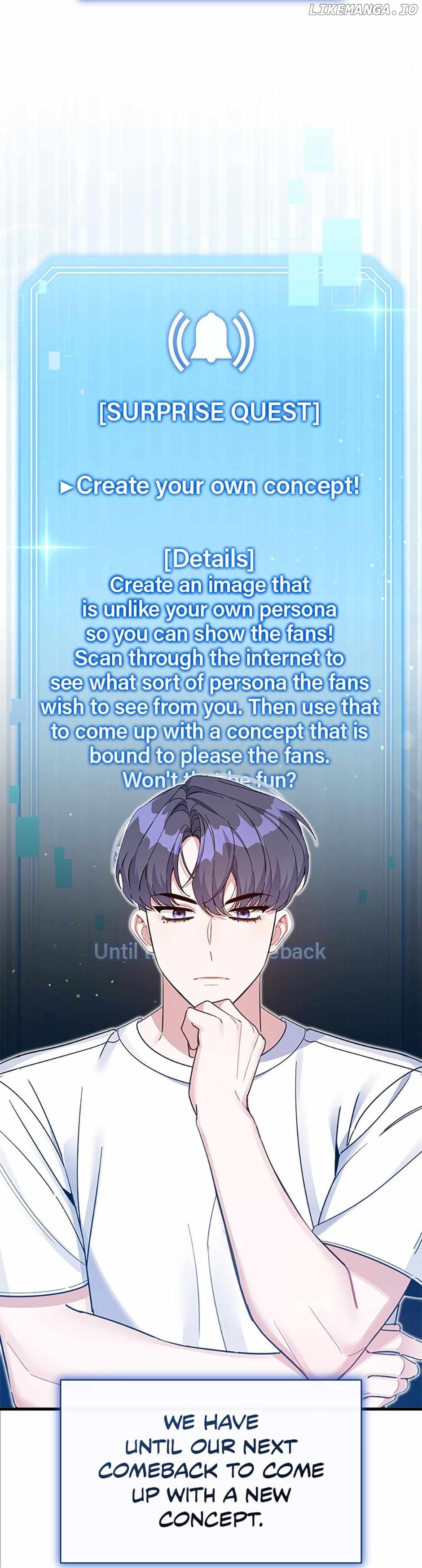 A Blank Slate Regression for the Idol That Lost His Original Mindset Chapter 20 - page 16