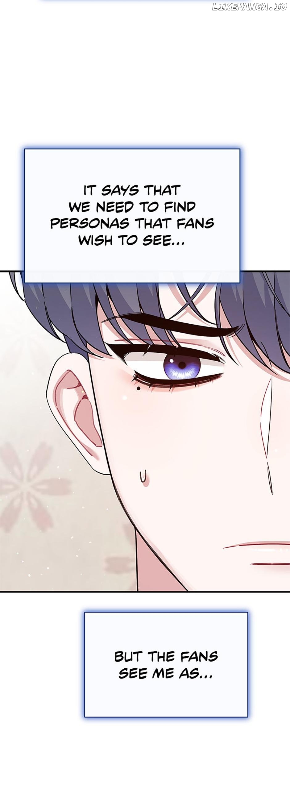 A Blank Slate Regression for the Idol That Lost His Original Mindset Chapter 20 - page 17