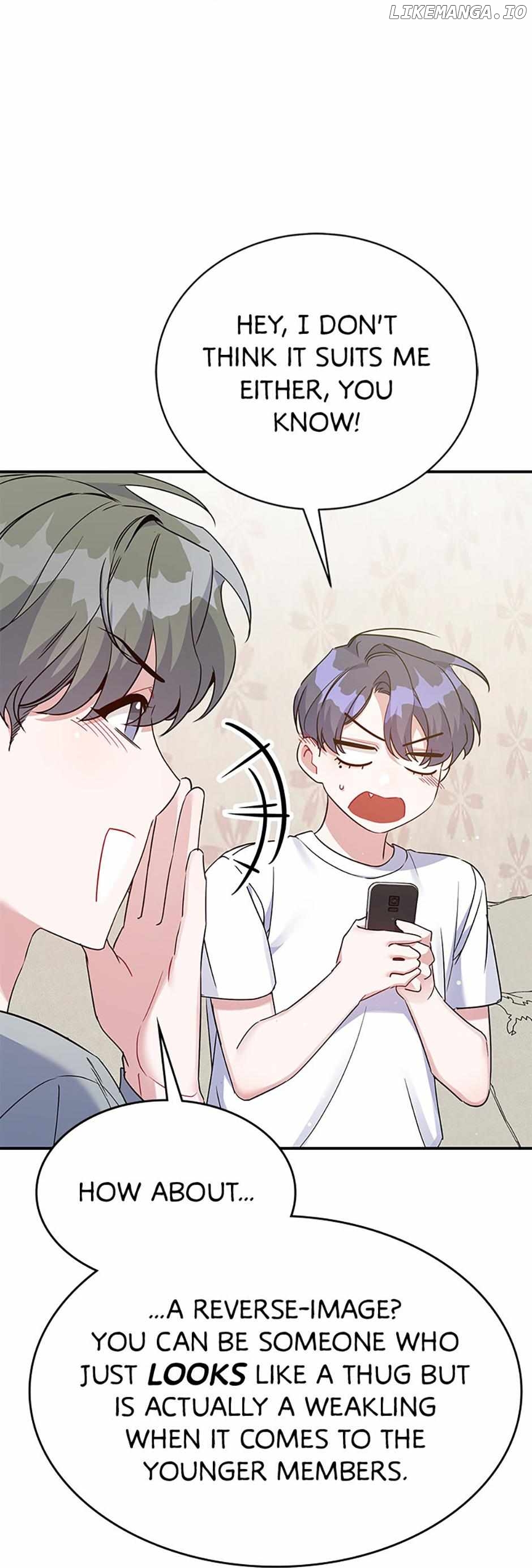 A Blank Slate Regression for the Idol That Lost His Original Mindset Chapter 20 - page 21