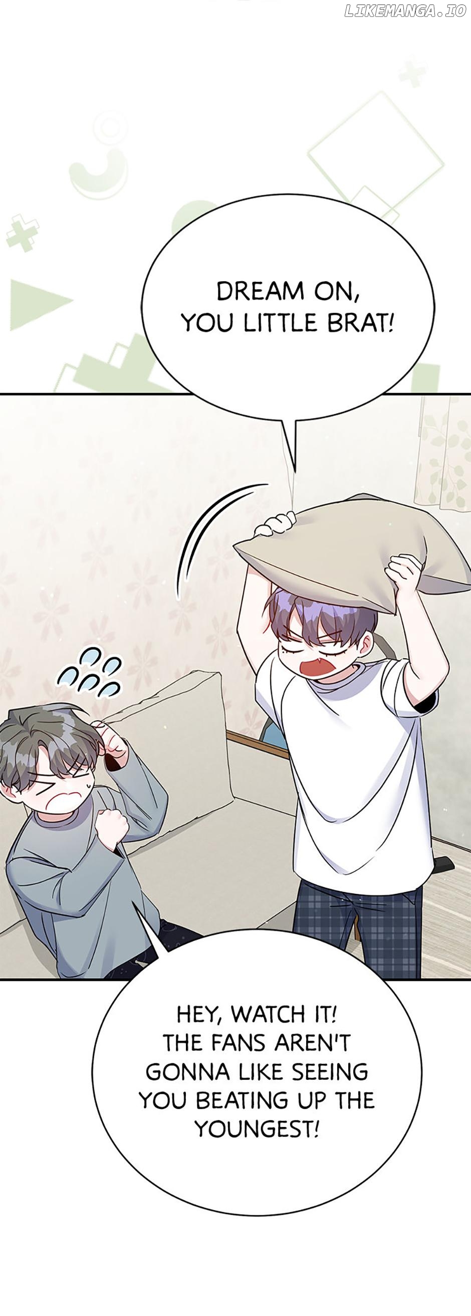 A Blank Slate Regression for the Idol That Lost His Original Mindset Chapter 20 - page 22