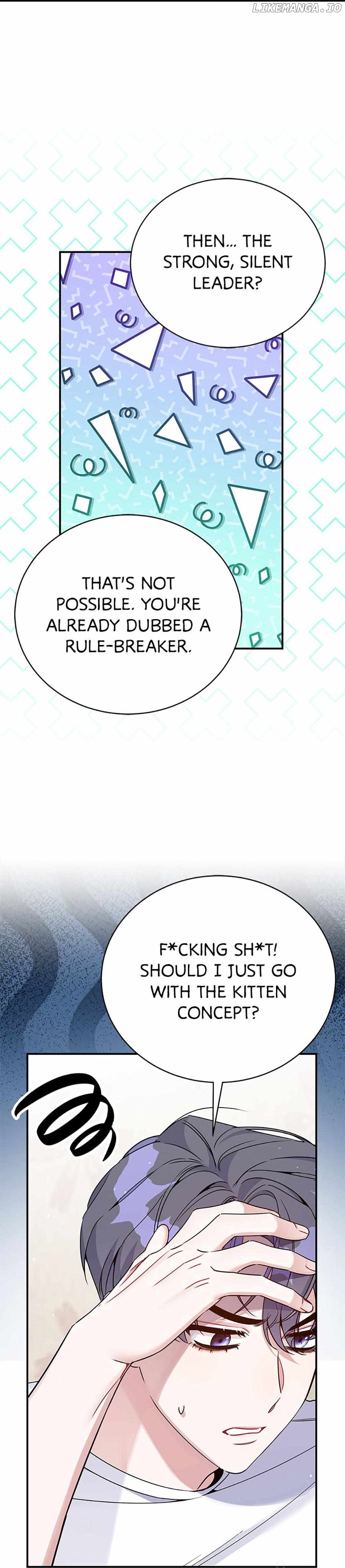 A Blank Slate Regression for the Idol That Lost His Original Mindset Chapter 20 - page 24