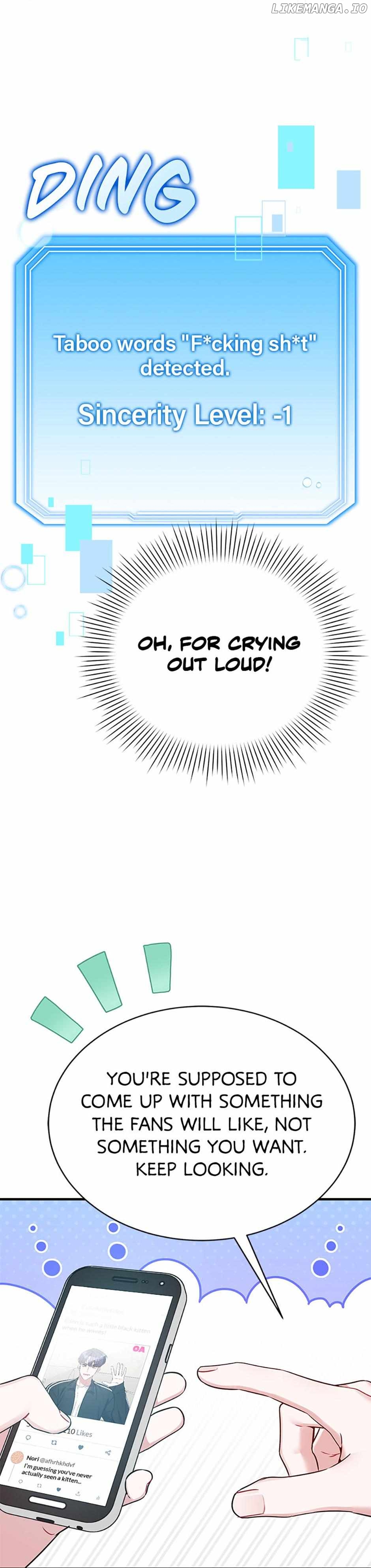 A Blank Slate Regression for the Idol That Lost His Original Mindset Chapter 20 - page 25