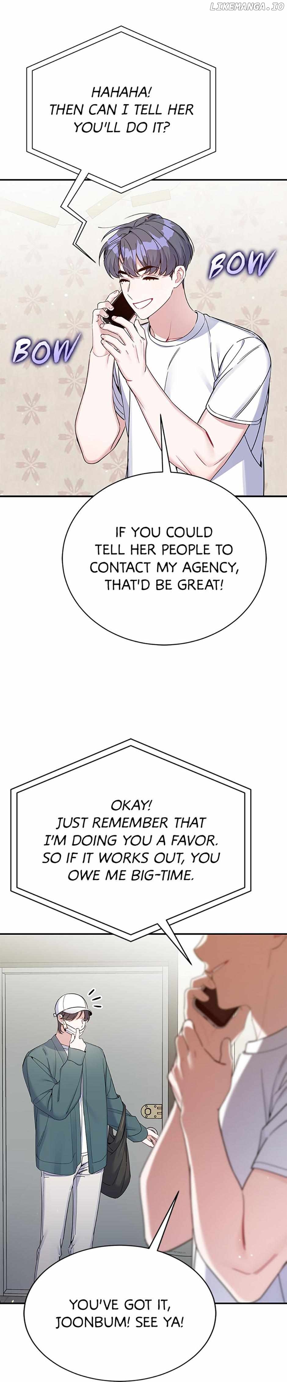 A Blank Slate Regression for the Idol That Lost His Original Mindset Chapter 20 - page 36