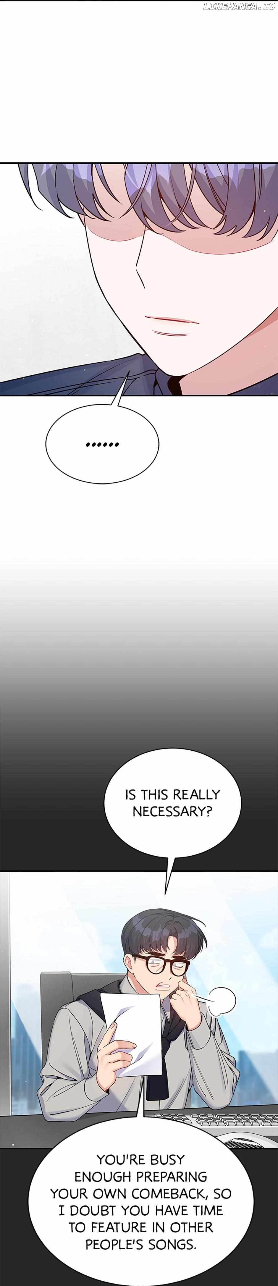 A Blank Slate Regression for the Idol That Lost His Original Mindset Chapter 20 - page 40