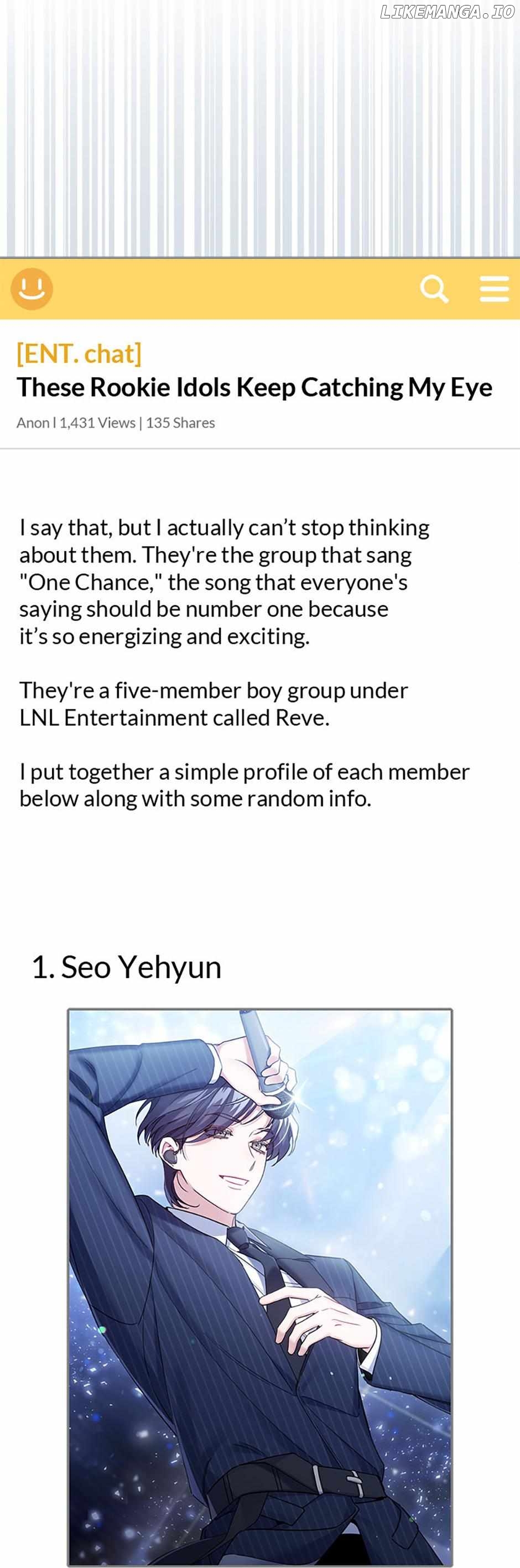 A Blank Slate Regression for the Idol That Lost His Original Mindset Chapter 20 - page 6