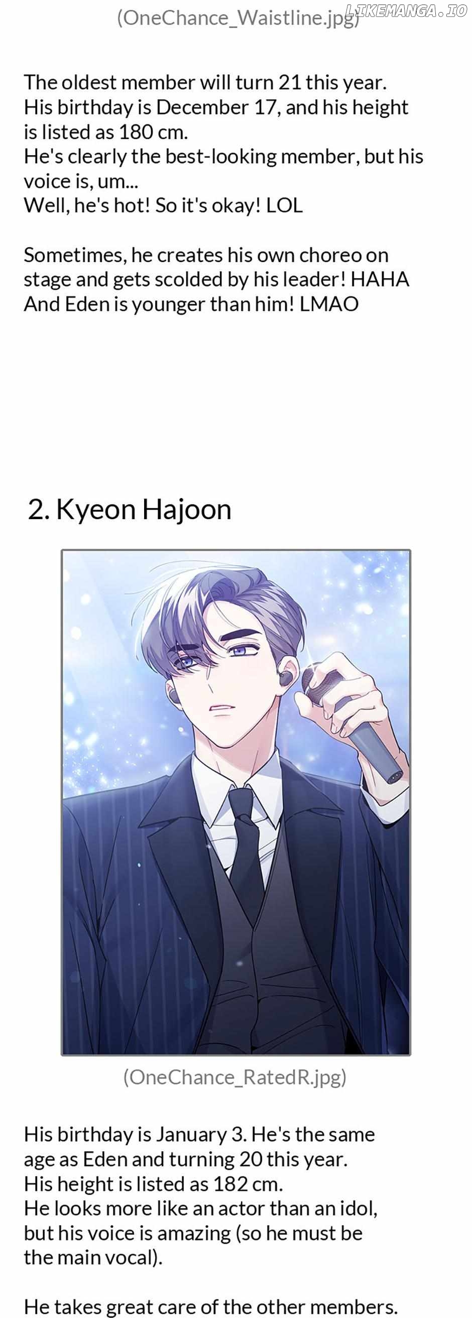 A Blank Slate Regression for the Idol That Lost His Original Mindset Chapter 20 - page 7