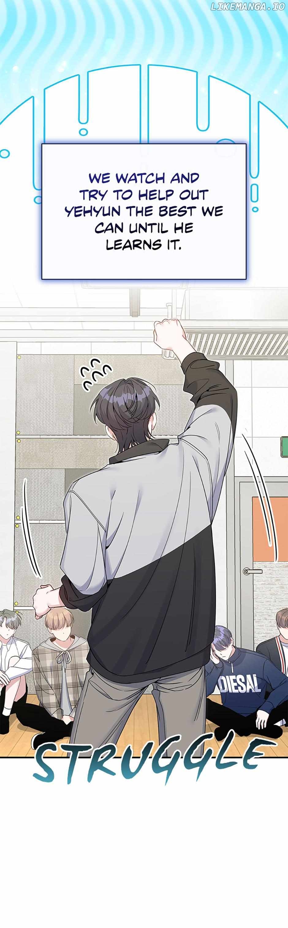 A Blank Slate Regression for the Idol That Lost His Original Mindset Chapter 21 - page 10