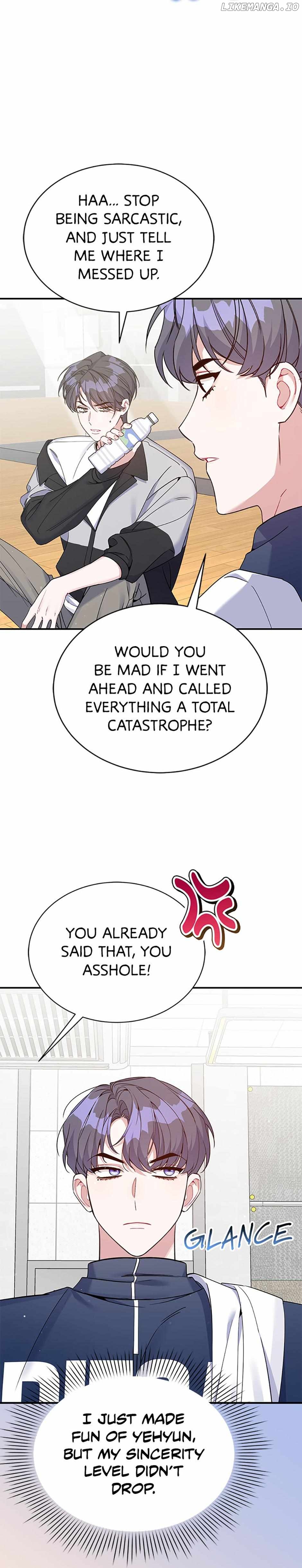 A Blank Slate Regression for the Idol That Lost His Original Mindset Chapter 21 - page 14