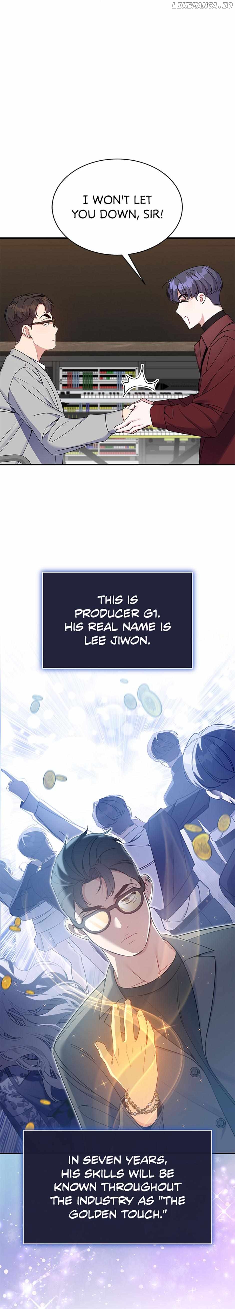 A Blank Slate Regression for the Idol That Lost His Original Mindset Chapter 21 - page 21