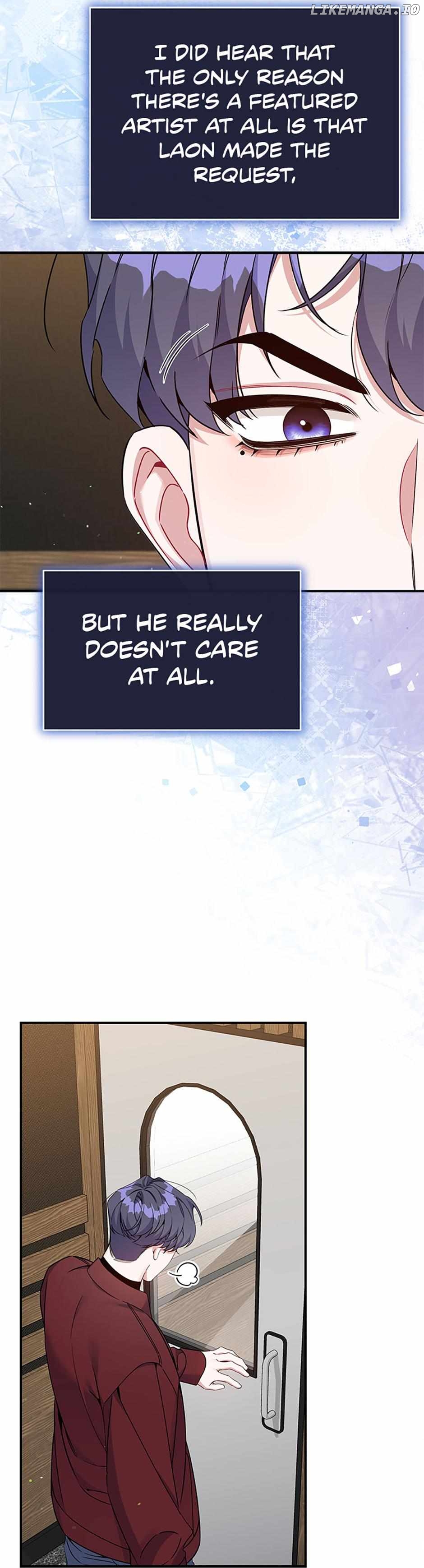 A Blank Slate Regression for the Idol That Lost His Original Mindset Chapter 21 - page 25