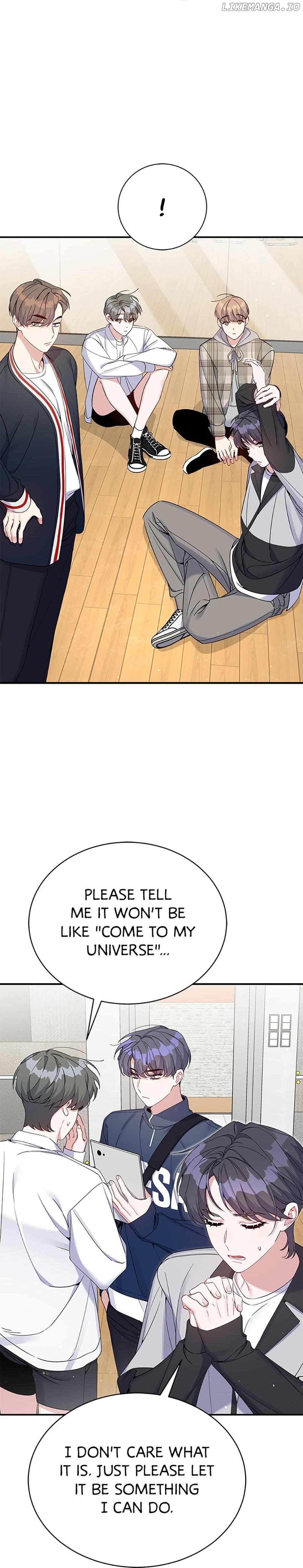 A Blank Slate Regression for the Idol That Lost His Original Mindset Chapter 21 - page 2