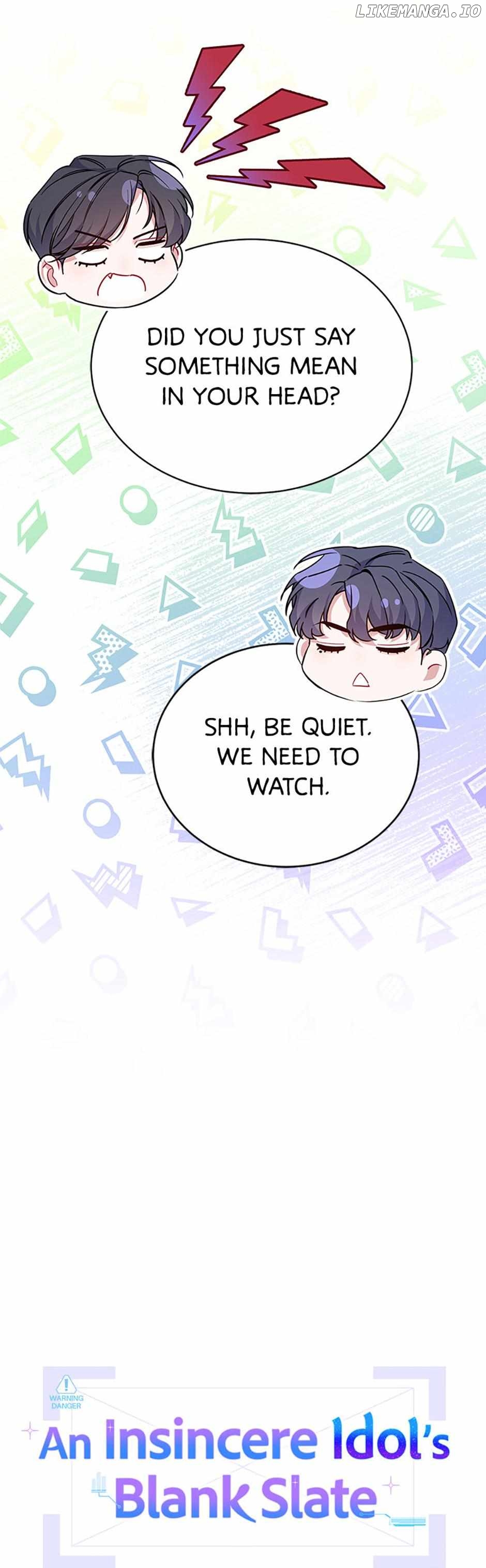 A Blank Slate Regression for the Idol That Lost His Original Mindset Chapter 21 - page 4