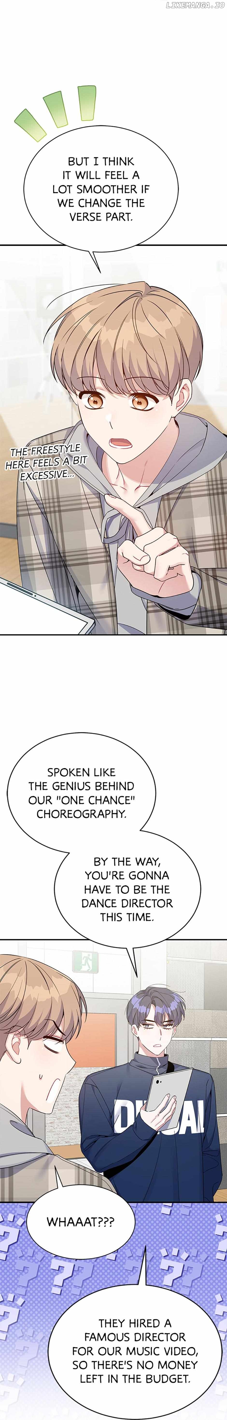 A Blank Slate Regression for the Idol That Lost His Original Mindset Chapter 21 - page 7