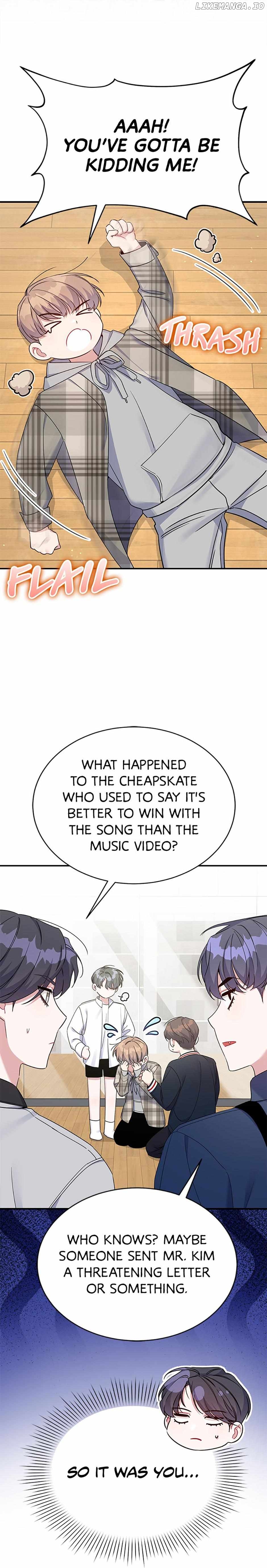 A Blank Slate Regression for the Idol That Lost His Original Mindset Chapter 21 - page 8