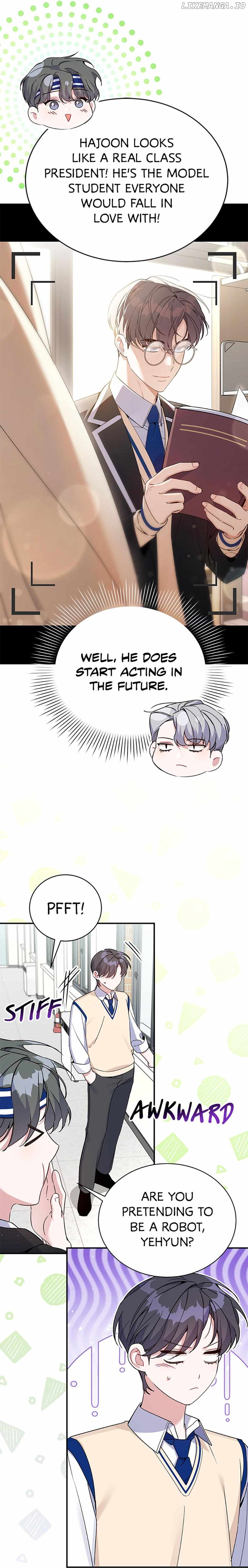 A Blank Slate Regression for the Idol That Lost His Original Mindset Chapter 22 - page 13