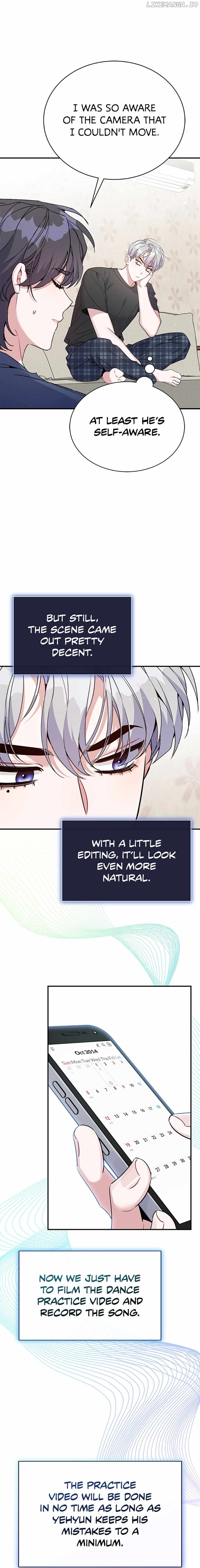 A Blank Slate Regression for the Idol That Lost His Original Mindset Chapter 22 - page 26