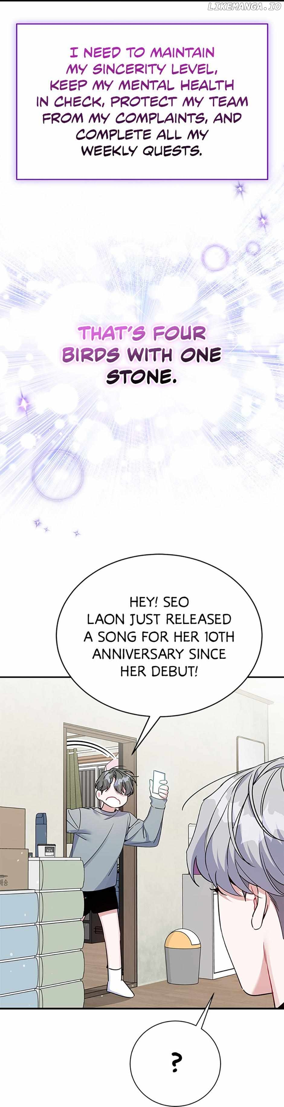 A Blank Slate Regression for the Idol That Lost His Original Mindset Chapter 22 - page 30