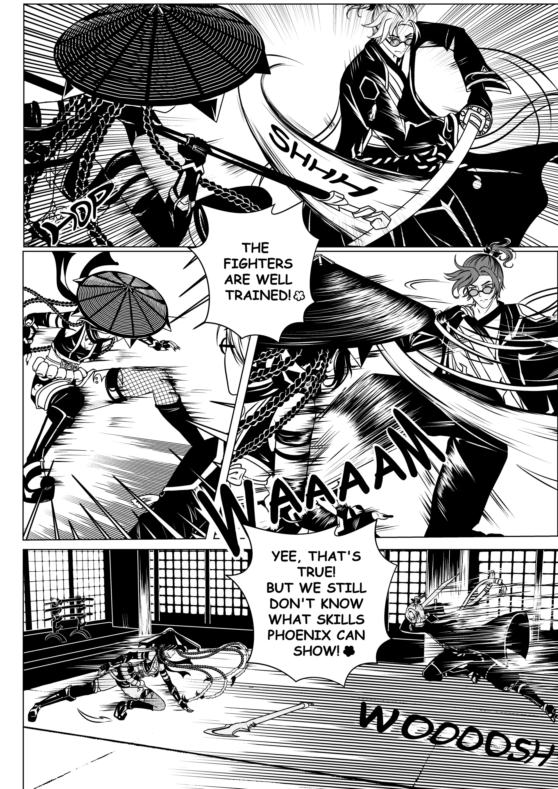 Mist of Yokai Chapter 7 - page 19