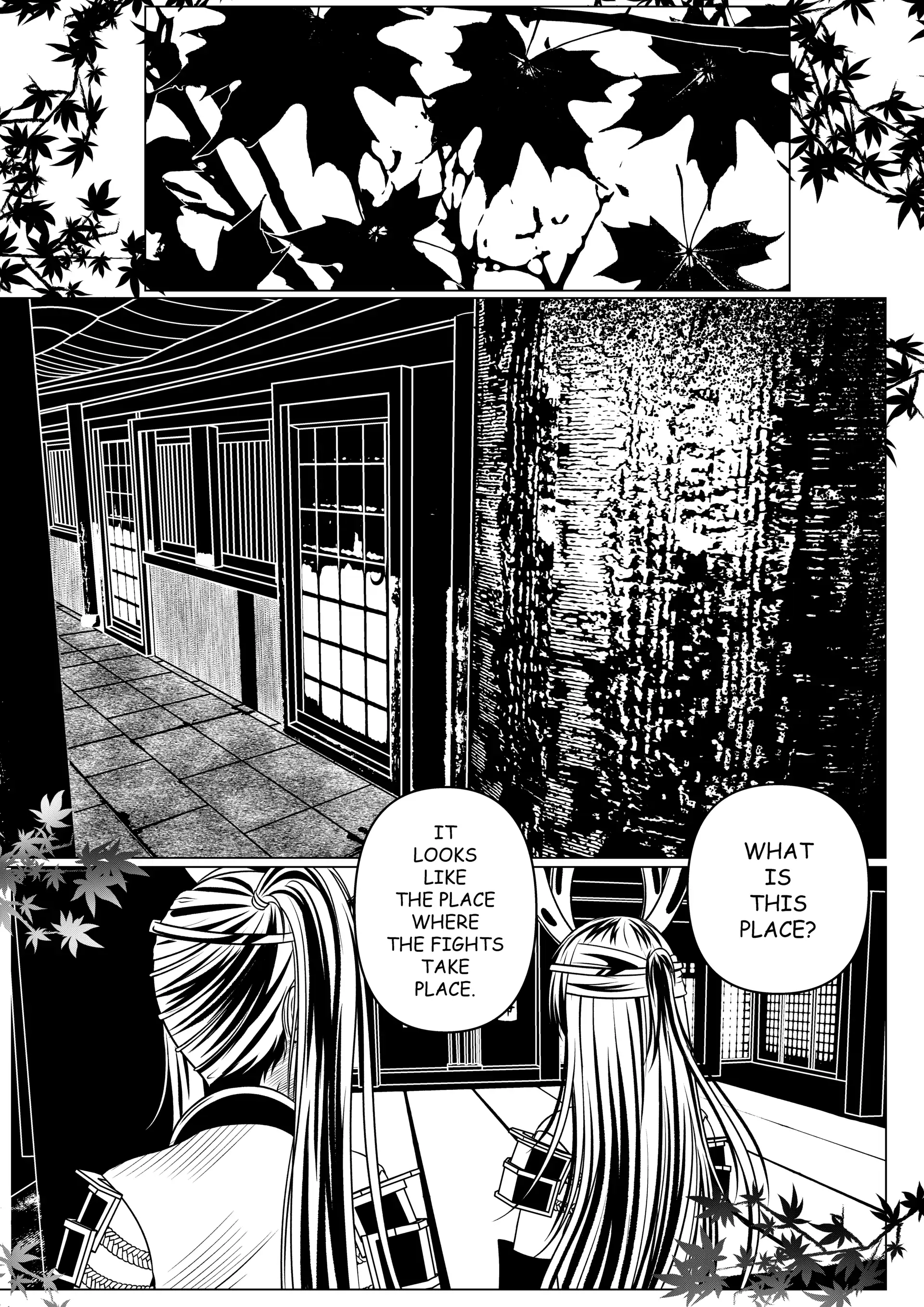 Mist of Yokai Chapter 7 - page 2