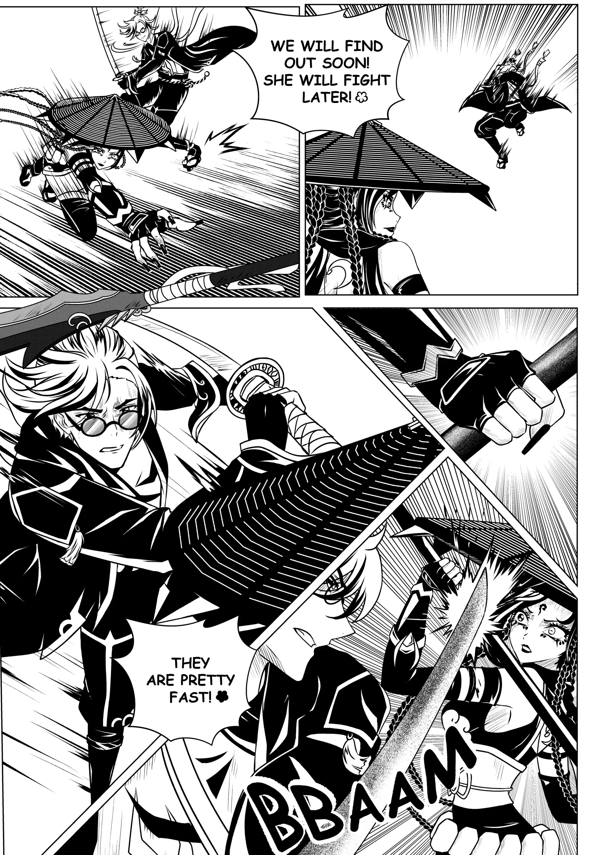 Mist of Yokai Chapter 7 - page 20