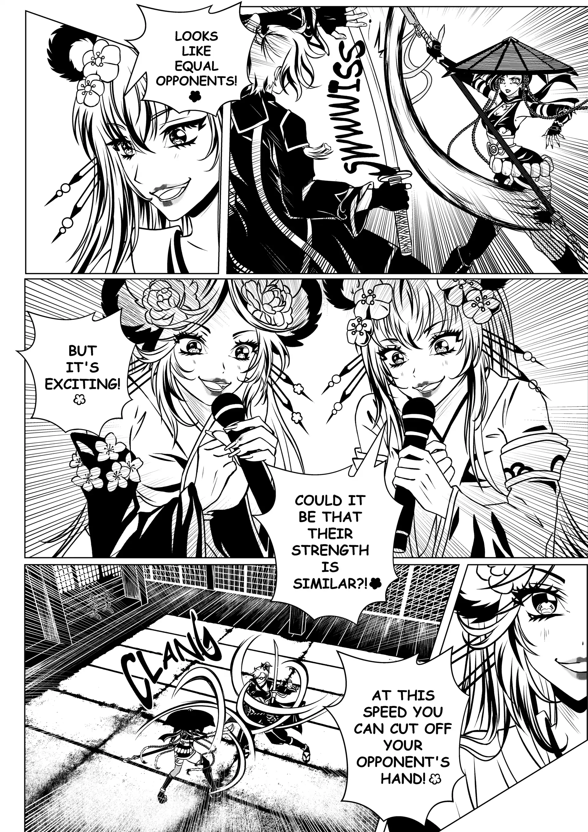 Mist of Yokai Chapter 7 - page 21