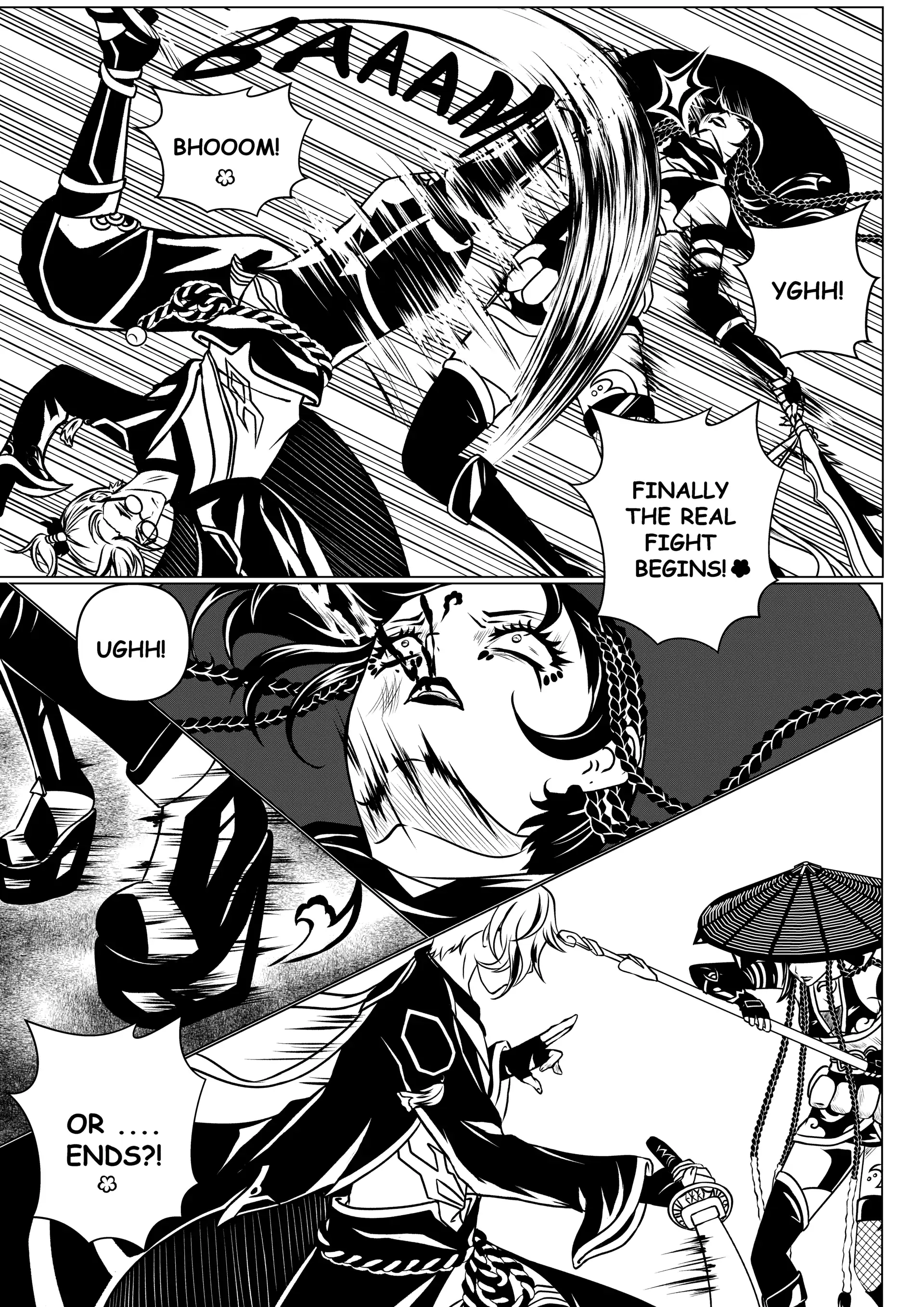 Mist of Yokai Chapter 7 - page 24