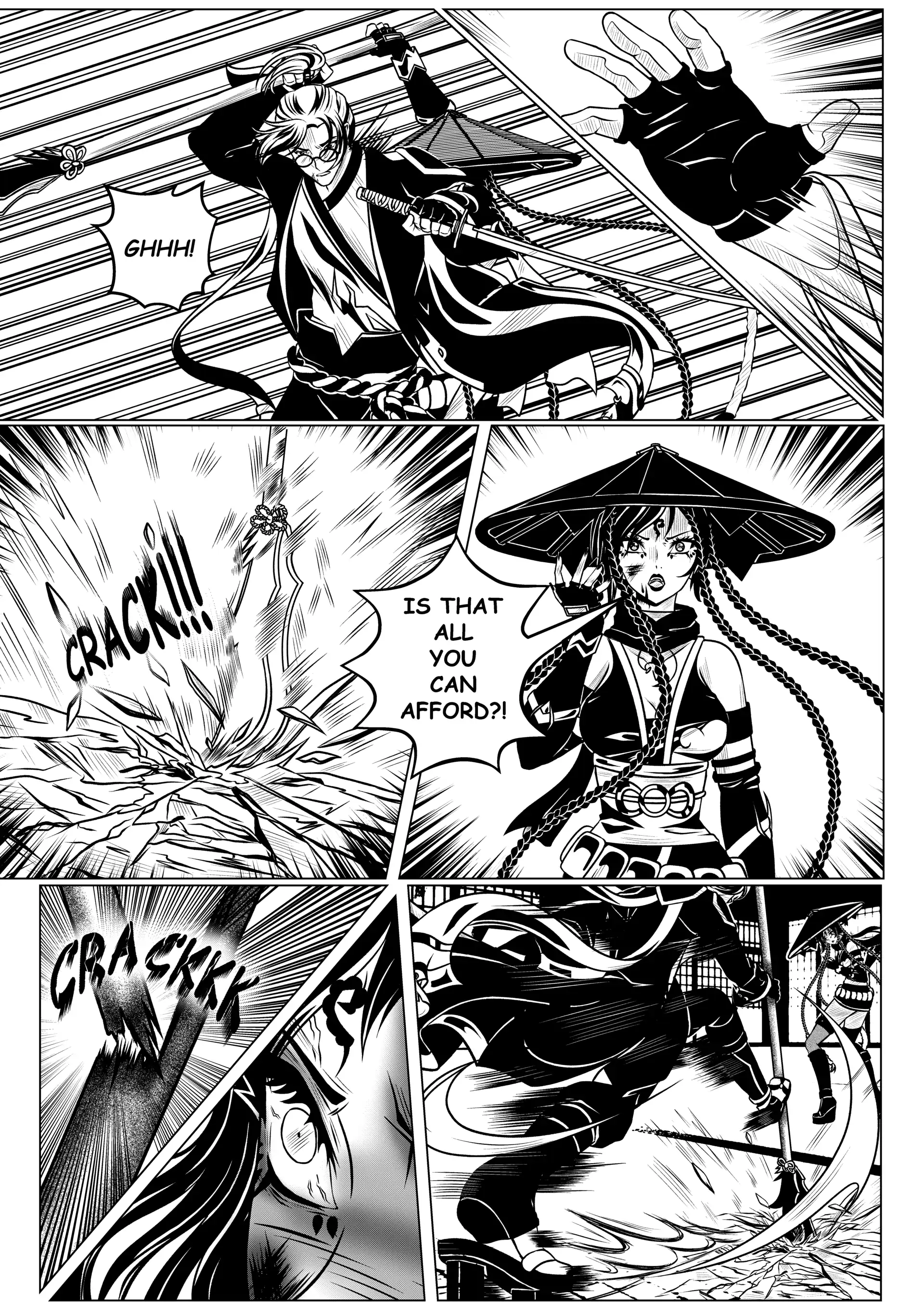 Mist of Yokai Chapter 7 - page 28