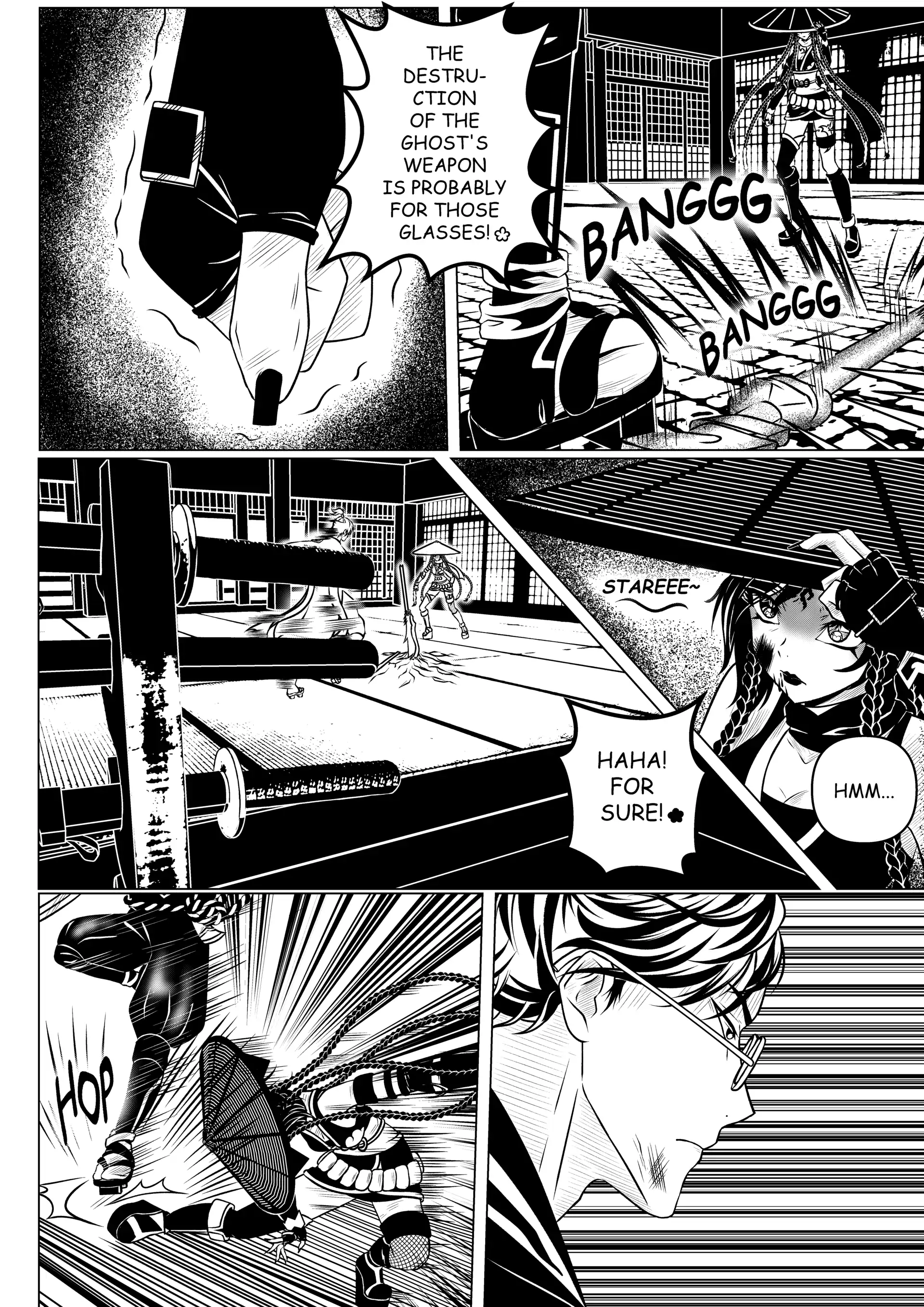 Mist of Yokai Chapter 7 - page 29