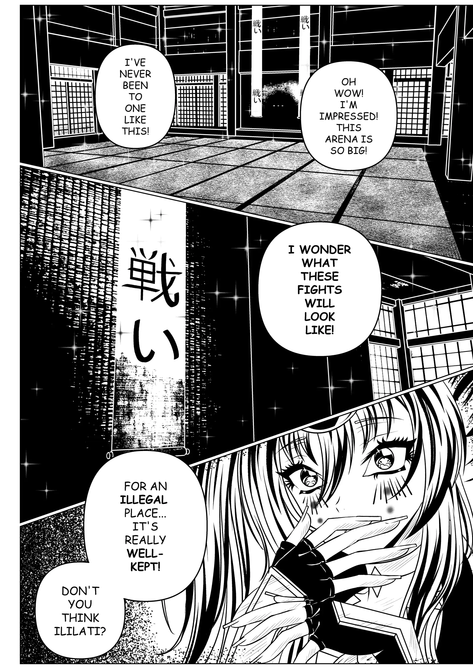 Mist of Yokai Chapter 7 - page 3