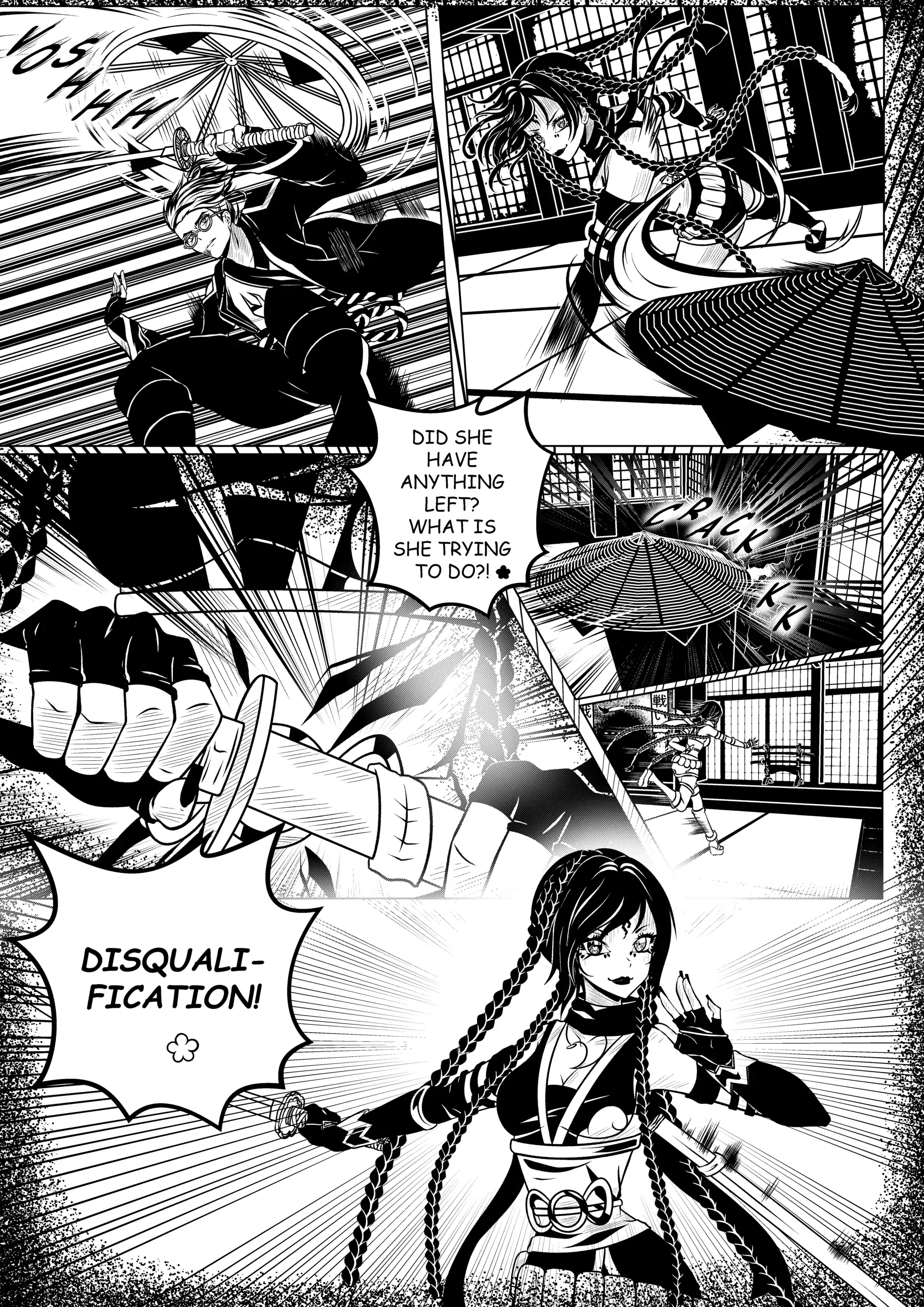 Mist of Yokai Chapter 7 - page 30
