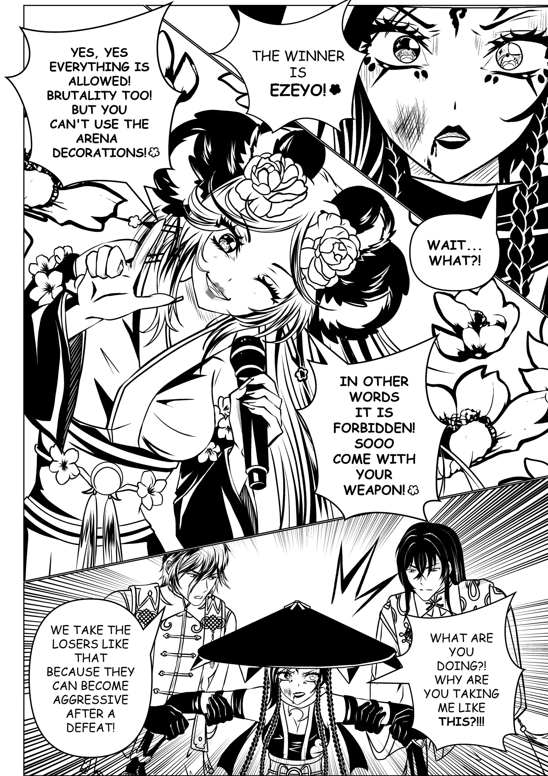 Mist of Yokai Chapter 7 - page 31