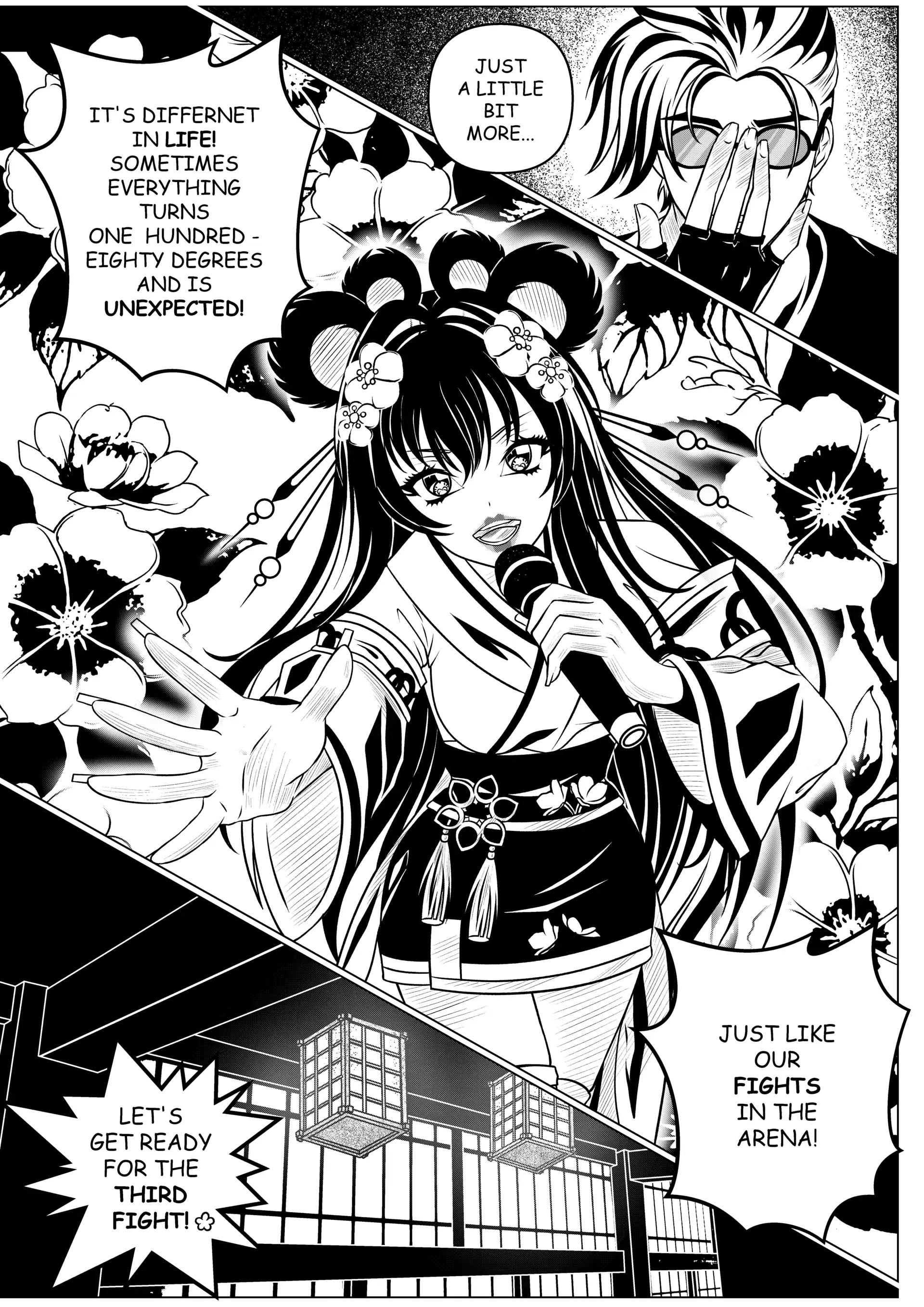 Mist of Yokai Chapter 7 - page 32