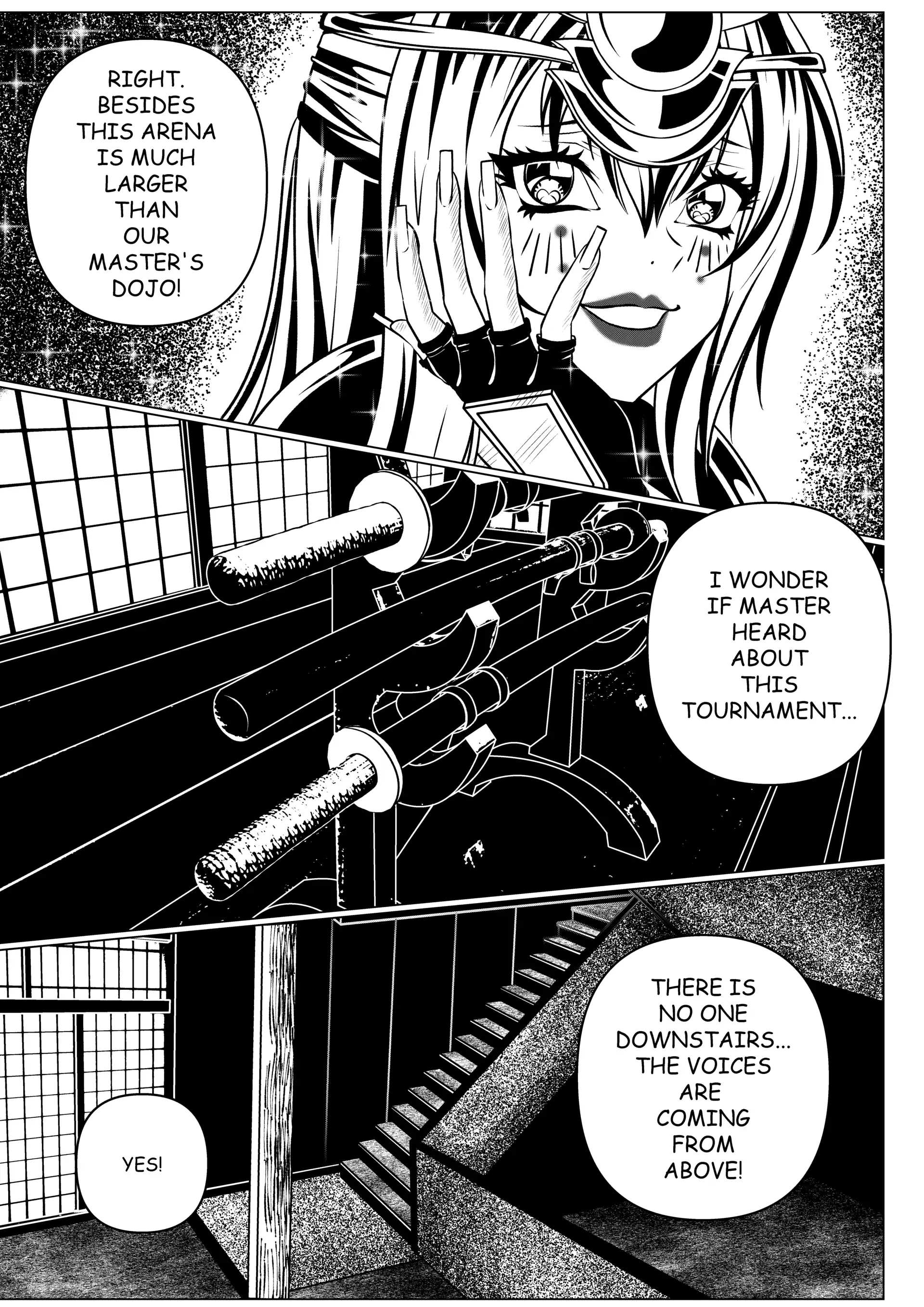 Mist of Yokai Chapter 7 - page 4
