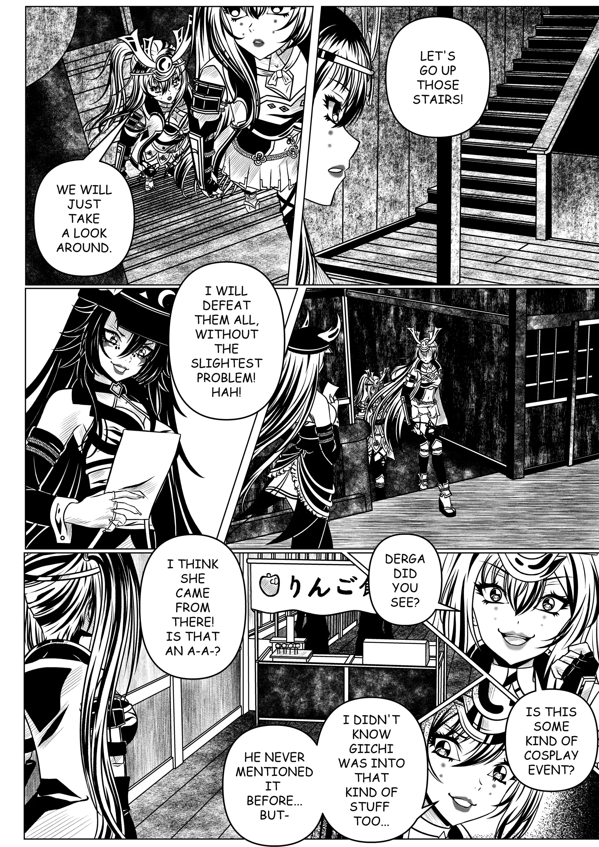 Mist of Yokai Chapter 7 - page 5