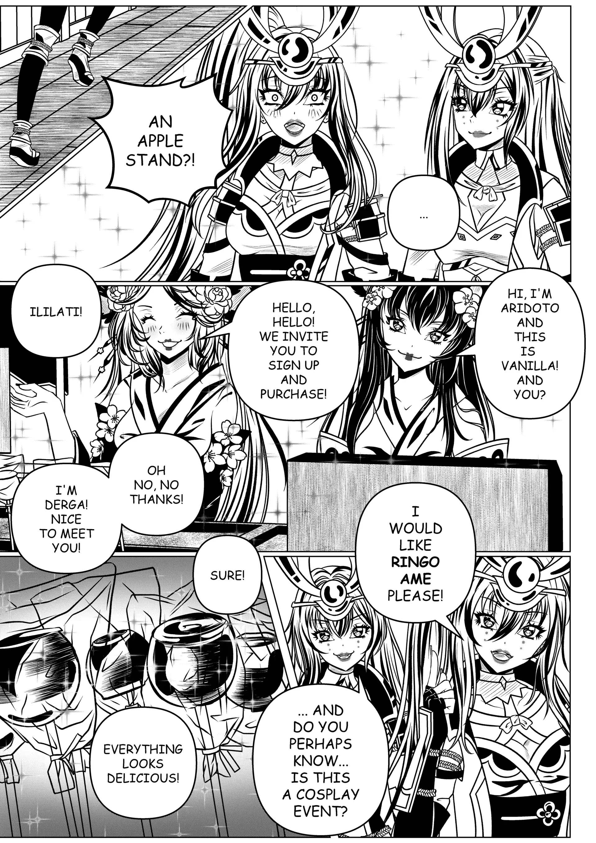 Mist of Yokai Chapter 7 - page 6