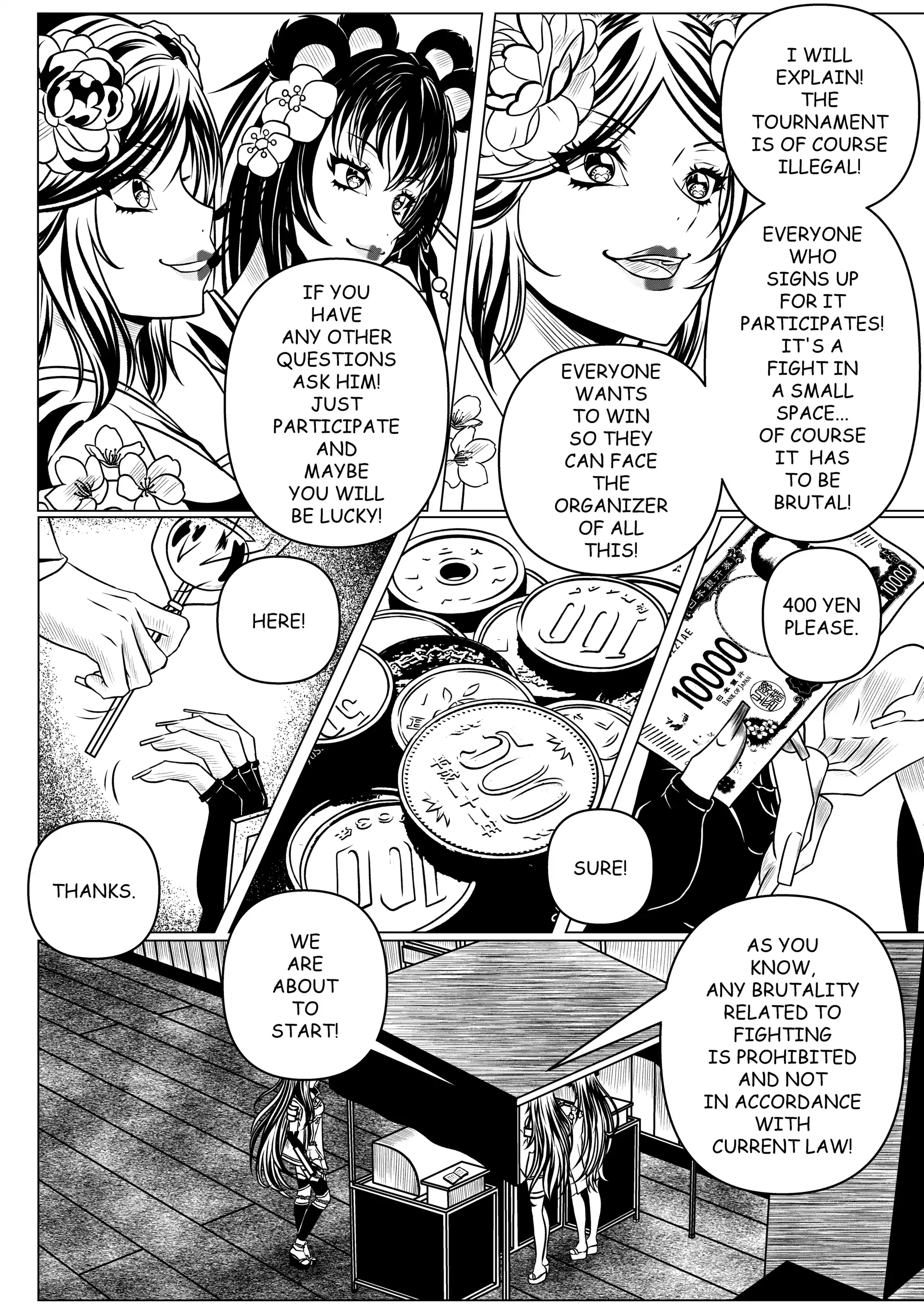 Mist of Yokai Chapter 7 - page 7
