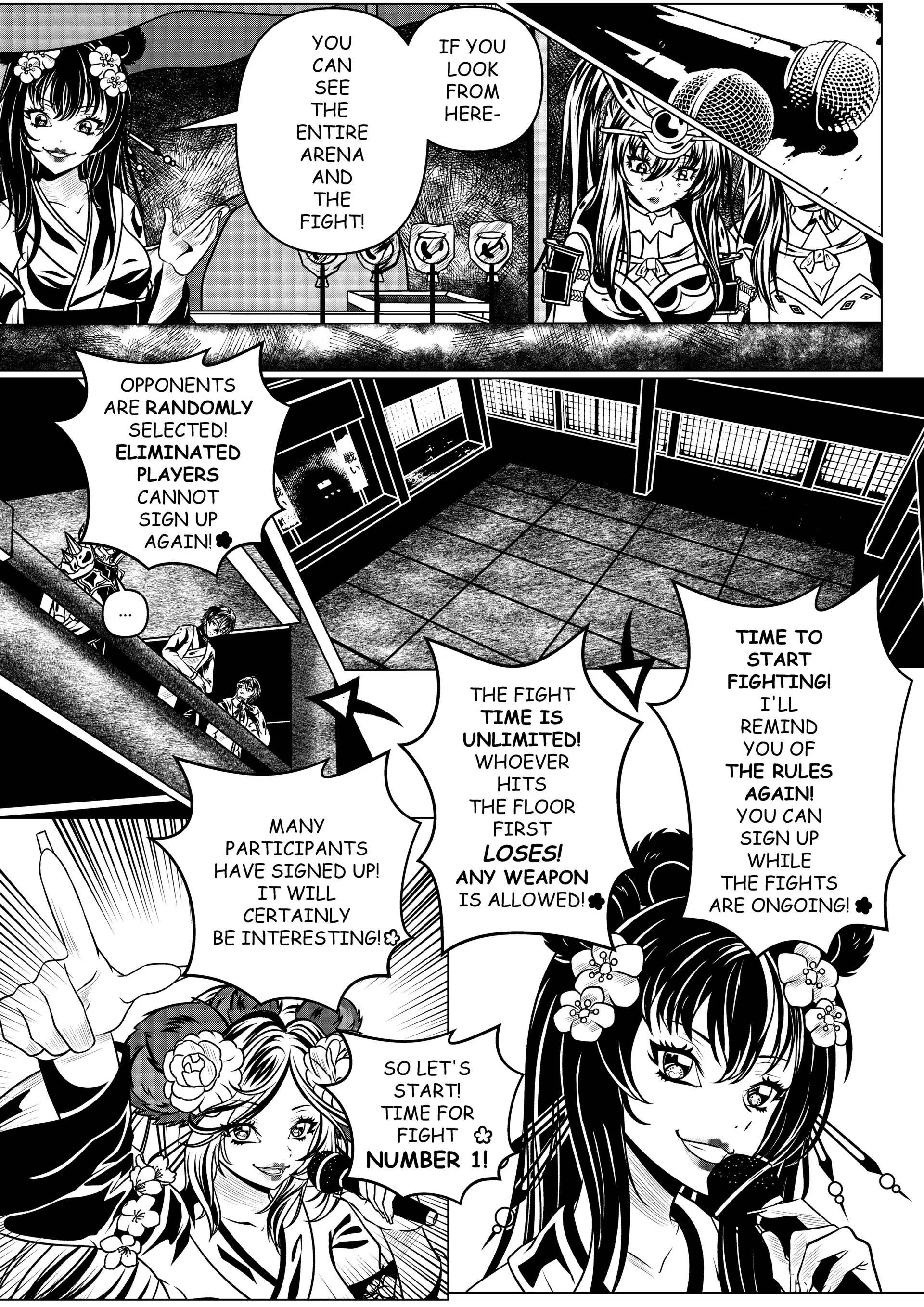 Mist of Yokai Chapter 7 - page 8