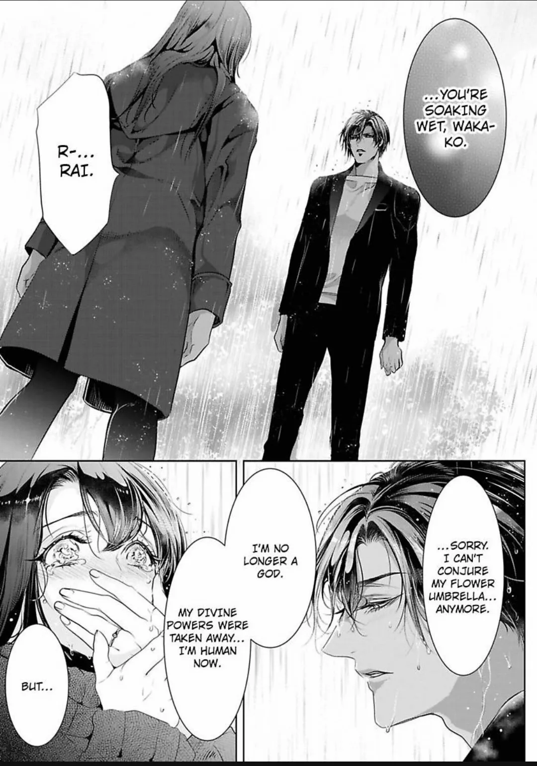 Emmusubiha Akujikina Kamisama Toshitataruya Kuo Nametorare Aisarete Chapter 6 - page 23