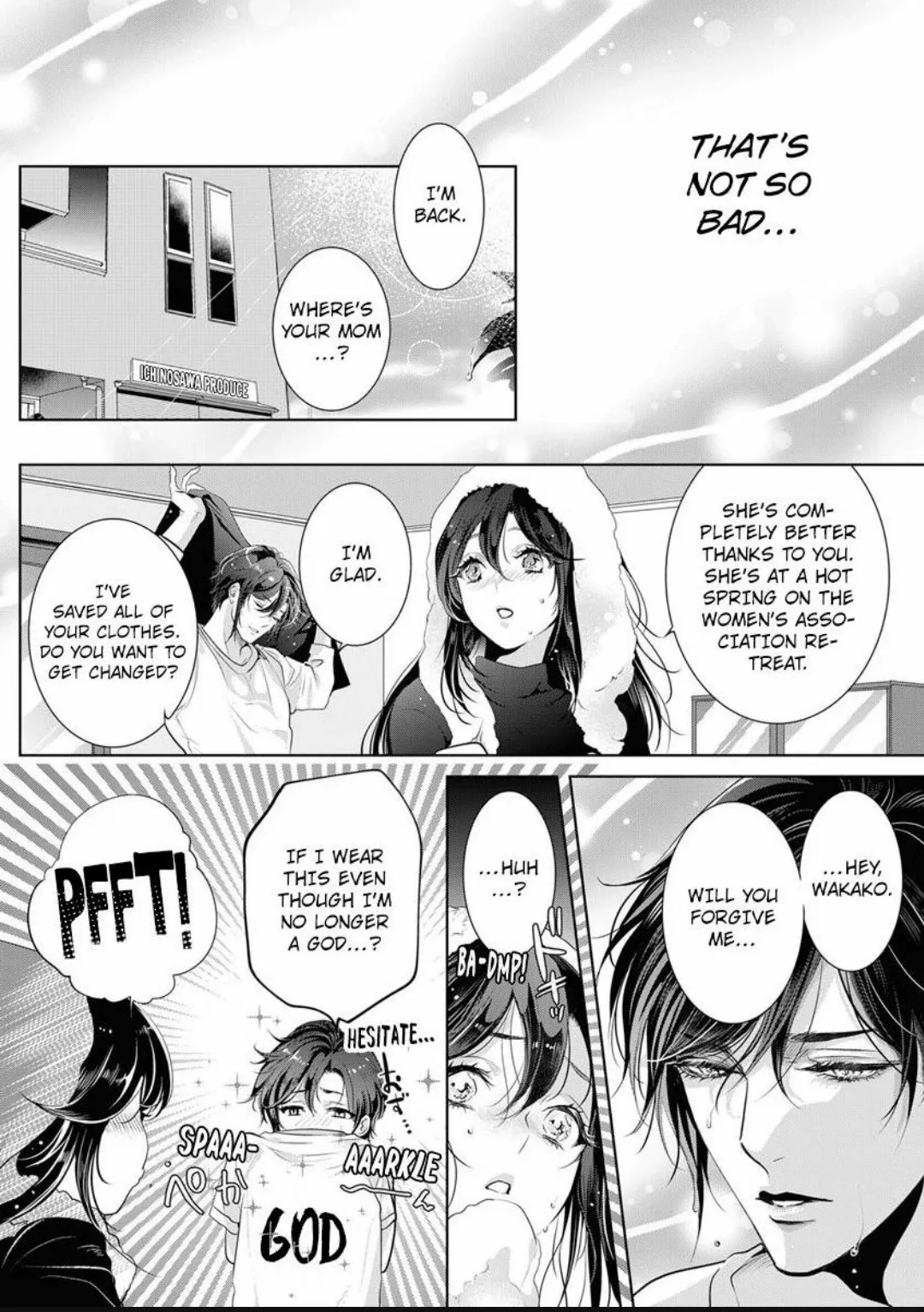 Emmusubiha Akujikina Kamisama Toshitataruya Kuo Nametorare Aisarete Chapter 6 - page 26