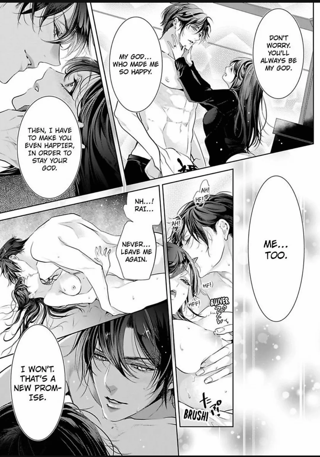 Emmusubiha Akujikina Kamisama Toshitataruya Kuo Nametorare Aisarete Chapter 6 - page 27