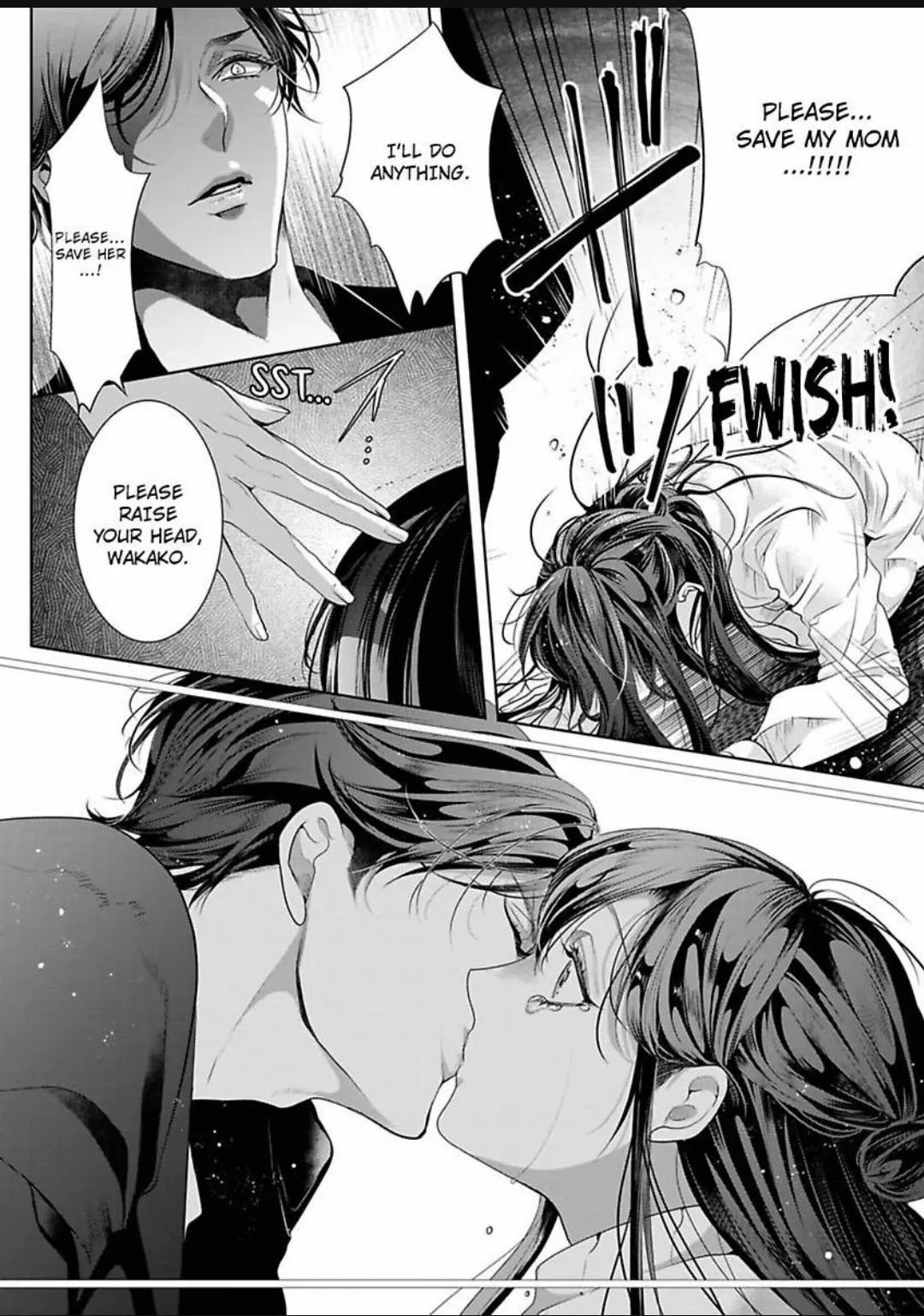 Emmusubiha Akujikina Kamisama Toshitataruya Kuo Nametorare Aisarete Chapter 6 - page 4