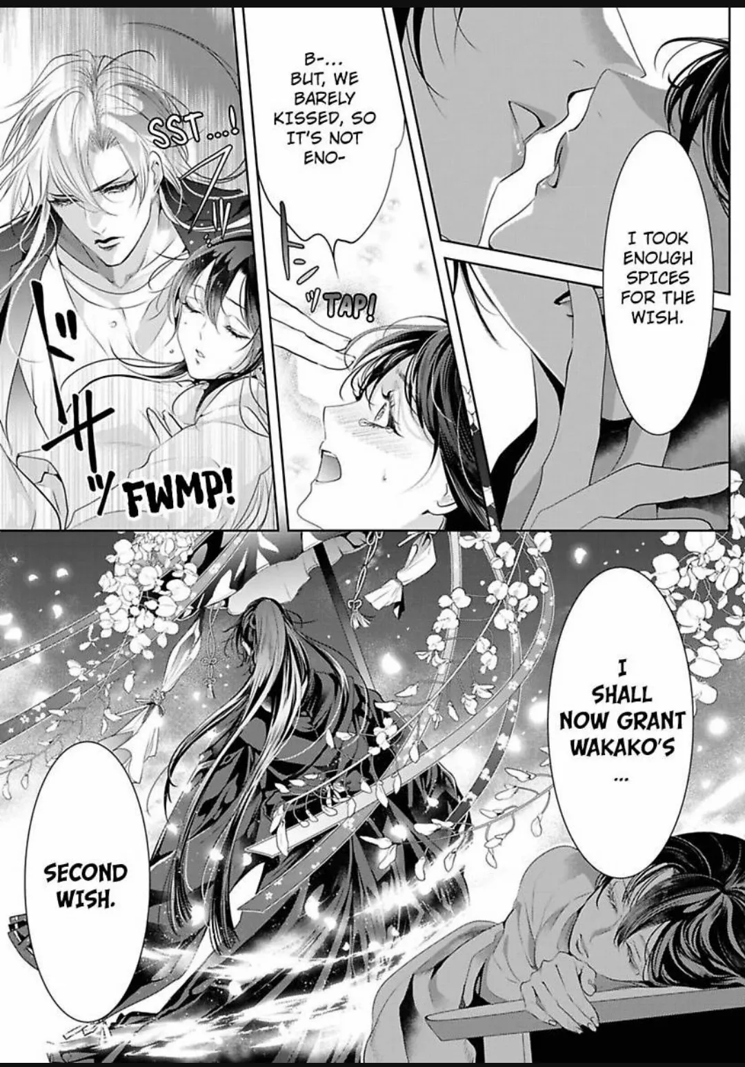 Emmusubiha Akujikina Kamisama Toshitataruya Kuo Nametorare Aisarete Chapter 6 - page 5
