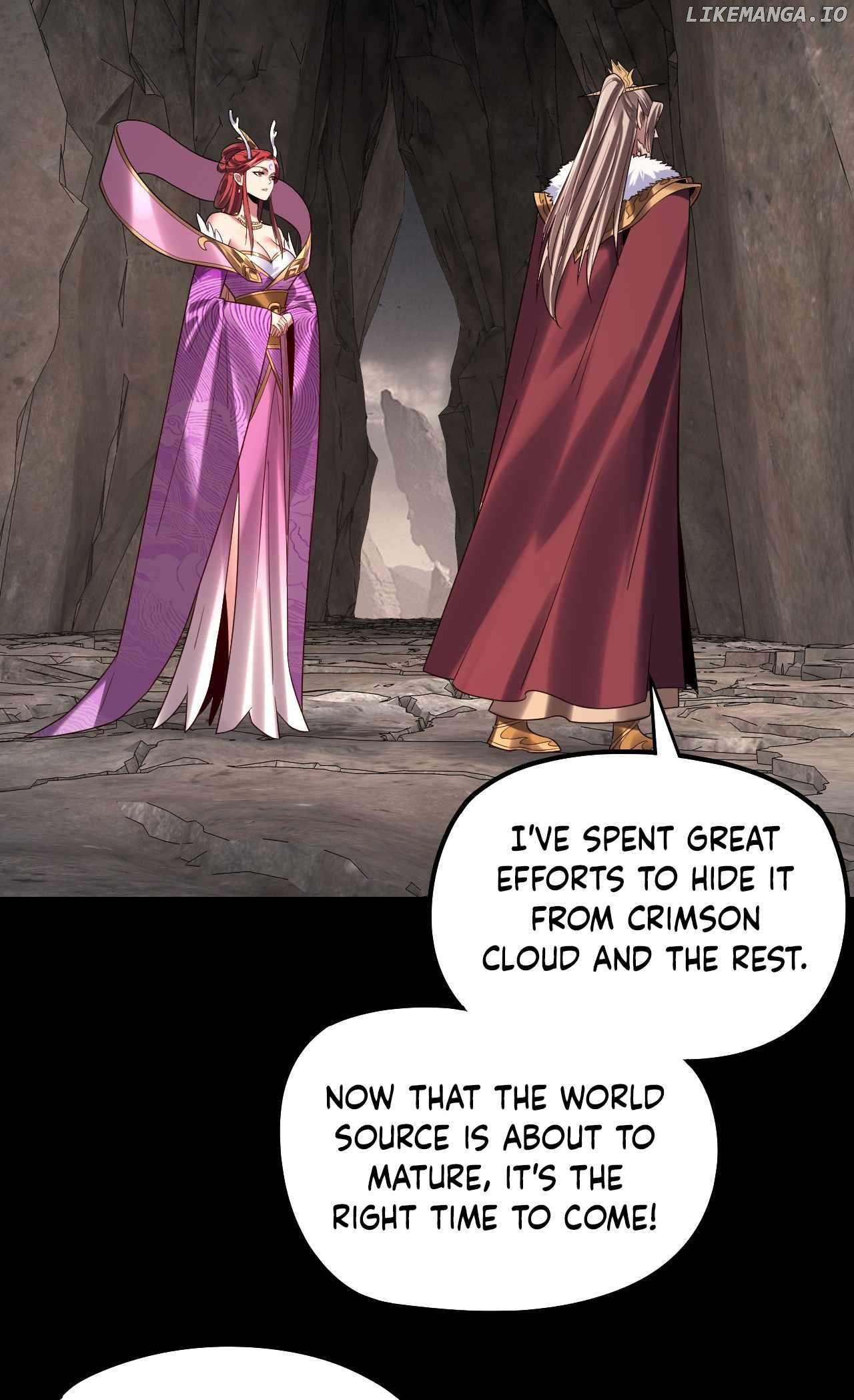 Me, The Heavenly Destined Villain Chapter 200 - page 3