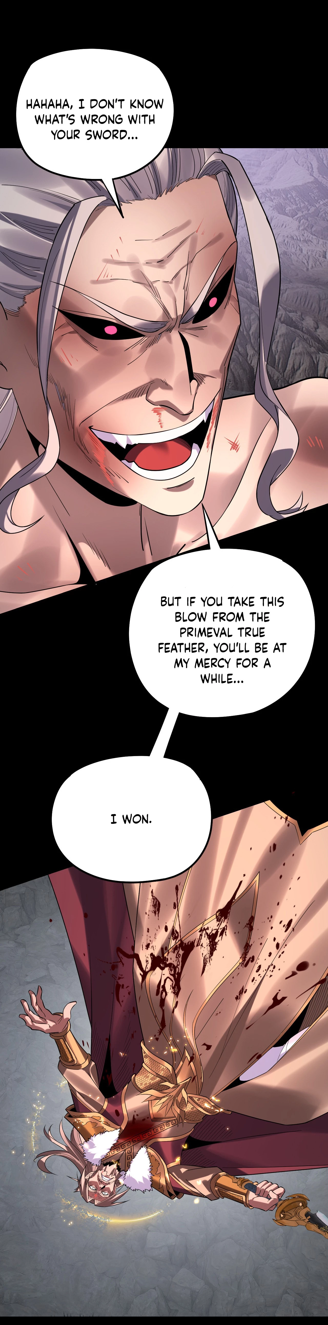 Me, The Heavenly Destined Villain Chapter 201 - page 11