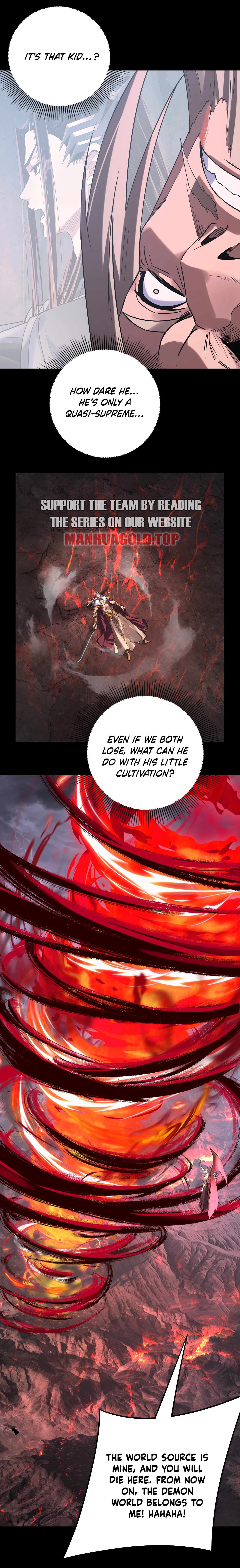 Me, The Heavenly Destined Villain Chapter 201 - page 12