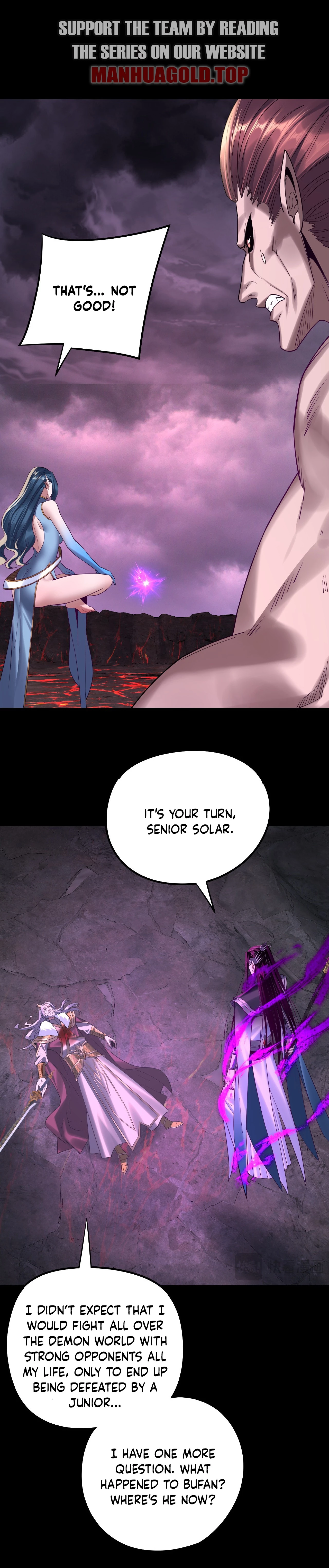 Me, The Heavenly Destined Villain Chapter 201 - page 15