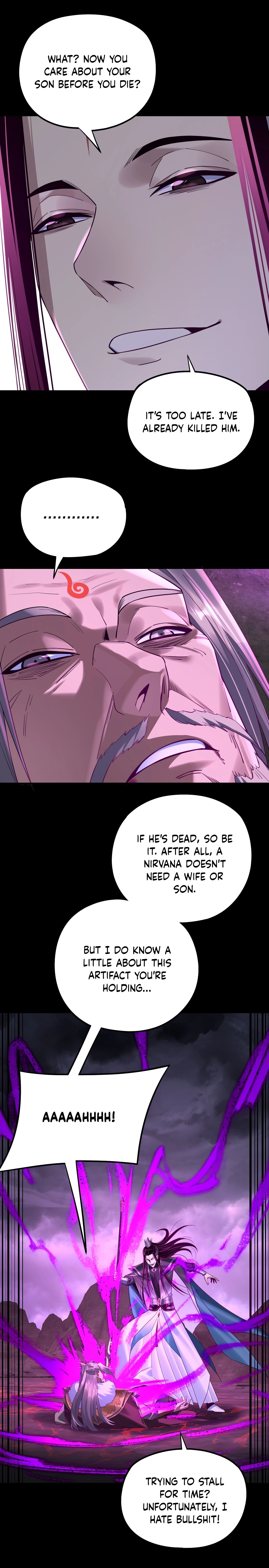 Me, The Heavenly Destined Villain Chapter 201 - page 16