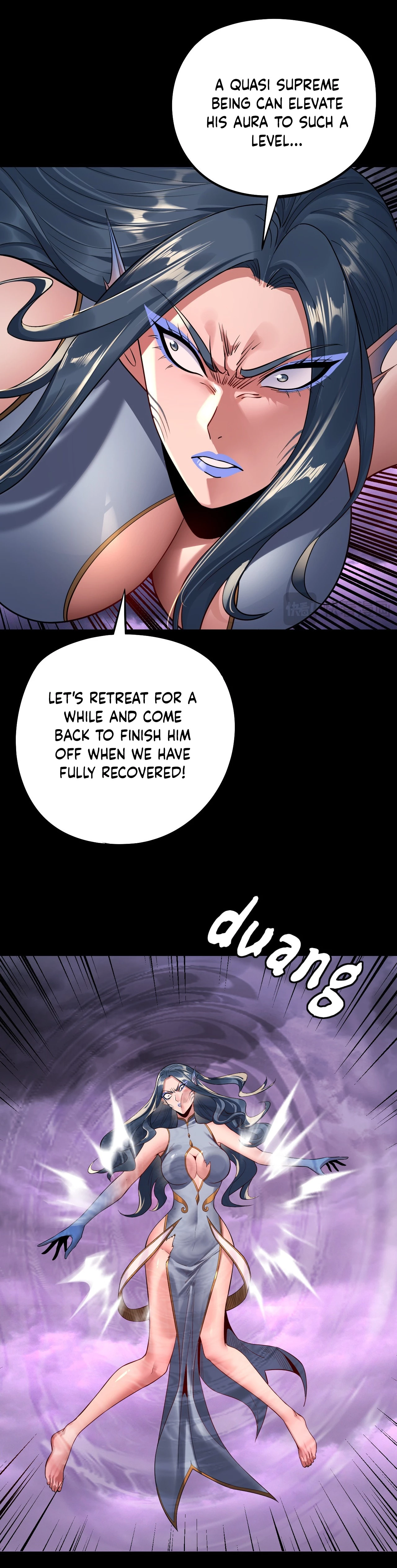 Me, The Heavenly Destined Villain Chapter 201 - page 18